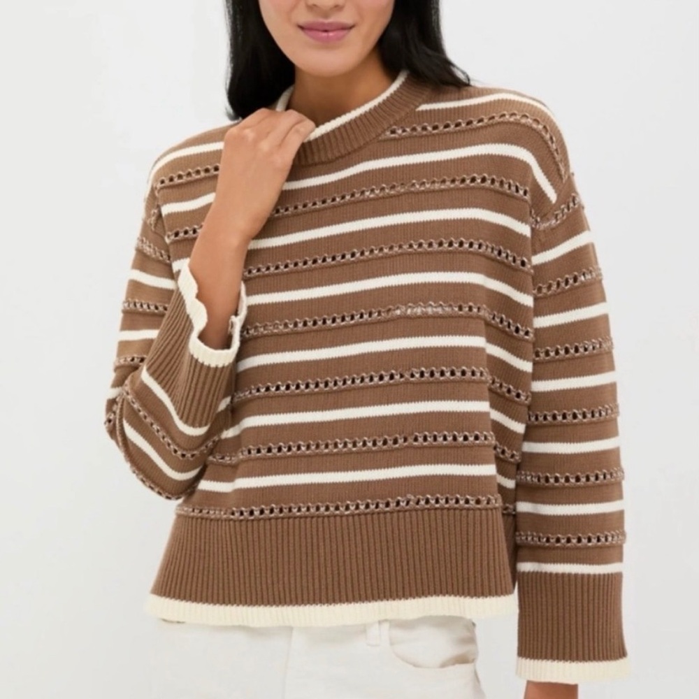 Tuckernuck Maxine Pointelle Sweater